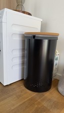 Brabantia Wäschekorb, (60 Liter - Matt Black)