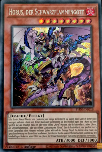 Horus der - yu-gi-oh!,