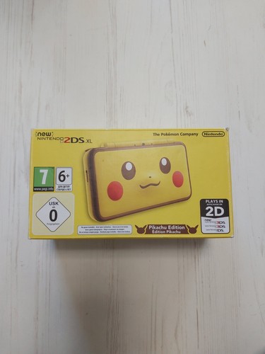 New nintendo 2ds - xl, pokemon