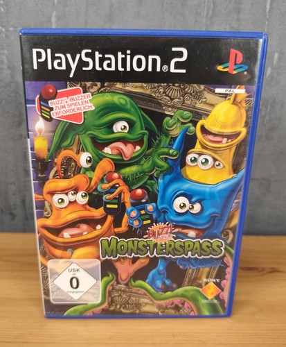 Buzz junior monsterspaß ps2 - buzz!,