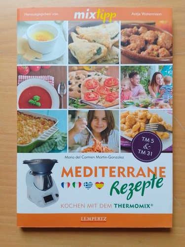 Thermomix mediterrane rezepte - thermomix,