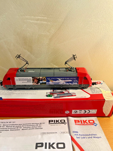 Modelleisenbahn piko - modelleisenbahn, h0