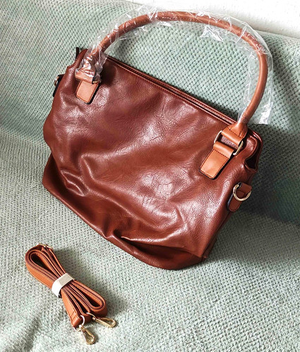 Reisetasche braun aus leder - braun,
