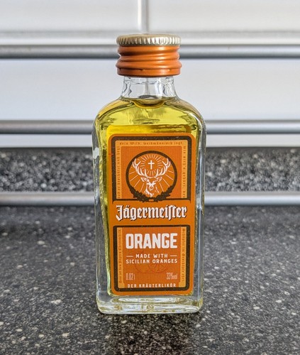 Jägermeister orange - jägermeister,
