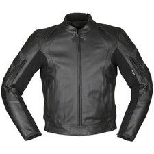 Modeka TOURRIDER 2 Herren Sport Lederjacke std/lang - schwarz