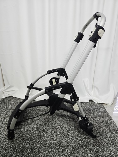 Bugaboo bee5 aluminium silber - bugaboo,