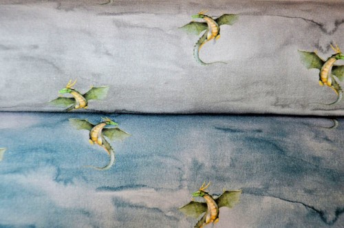 Jersey mit drachen - jersey,