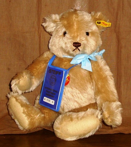 Steiff teddy f - s,, -nr