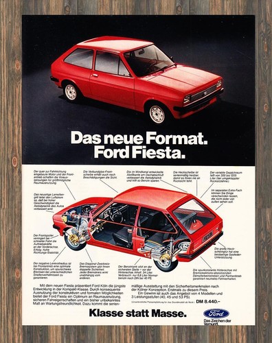 Ford fiesta reklame - ford,