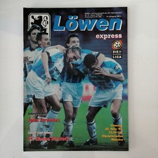1. Bundesliga 96/97 - 1860 München : Hansa Rostock - 22.03.97 - Torjubel Bender