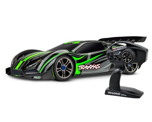 Traxxas supercar grün - xo-1,