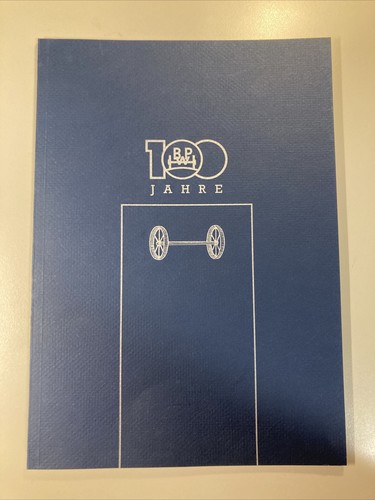 1998 100 jahre bpw - 1998,