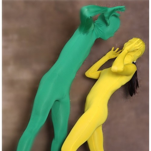 Spandex zentai kostüm - spandex,