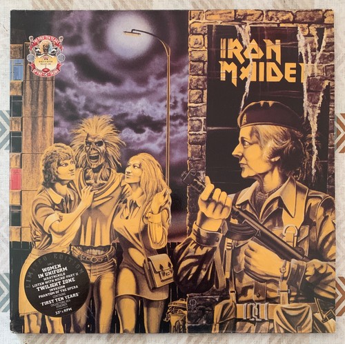 Iron maiden women in - iron,