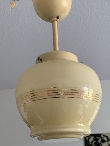 Flurlampe bis 40 er - er,