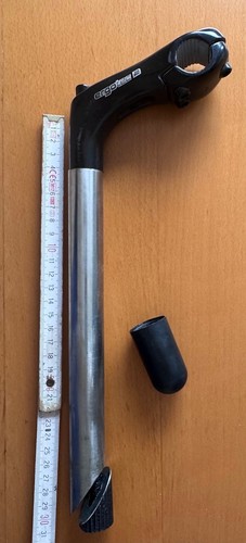 Ergotec fahrrad vorbau stahl - ergotec,