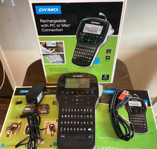 Dymo rechargeable labelmanager - dymo,