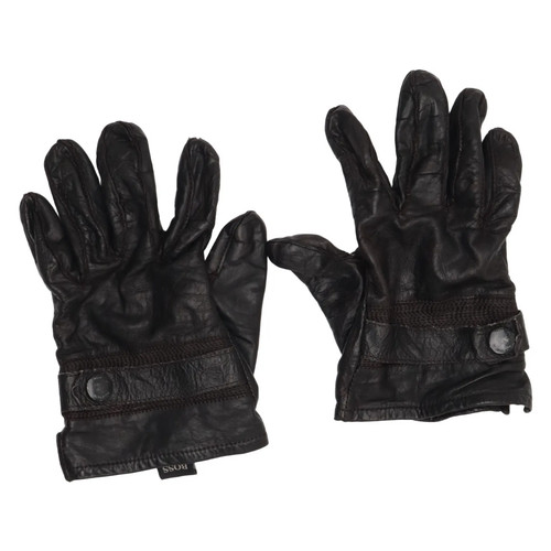 Hugo boss lederhandschuhe - hugo, boss,