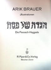 Die Pessach-Haggada. Kunst der