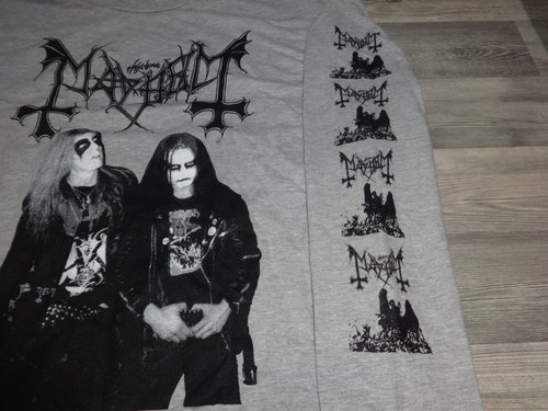 Mayhem shirt sold - mayhem, ls