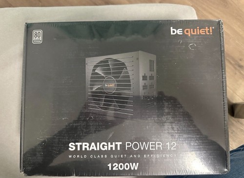 Quiet straight power 12 - be,