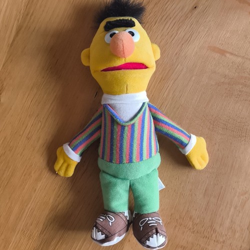 Bert plüschfigur sesamstraße - bert,