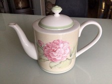 Villeroy & Boch Florea Country Collection Kaffeekanne mit Deckel Kanne Rar