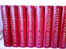 Frankfurter Archiv. 8 Bände (