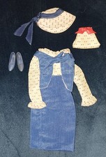 Vintage Barbie Francie 1966 alte Fashion #1256 Concert In The Park