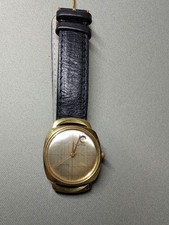 FORTIS TRUE LINE Vintage,  Goldene Automatic MENS WATCH. ca.  33 mm