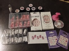 NAIL ART- ZUBEHÖR- Nägel Konvolut - siehe Bild- Nagel Design