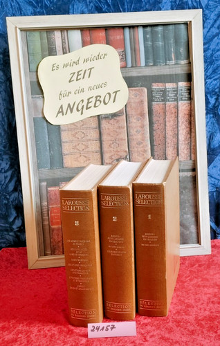 Larousse sélection trois - "larousse, sÉlection"