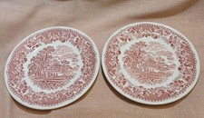 Vintage Seaforth Kuchenteller