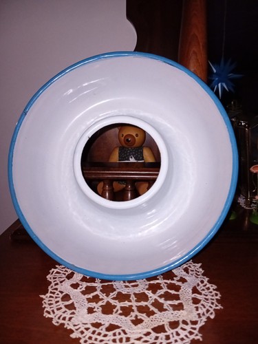 Shabby emaille gugelhupf - emaille,
