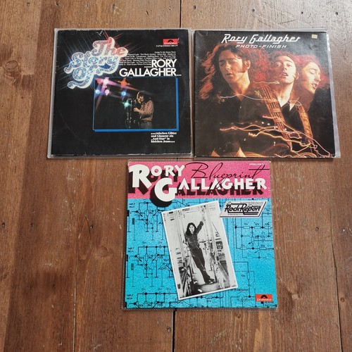 Rory gallagher lp - 3, x