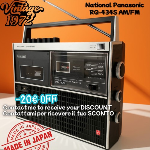 1972 national panasonic - -,