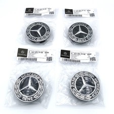 4x original Mercedes-Benz