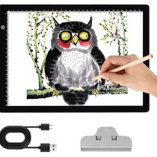 Leuchttisch A4 LED Lichtplatte