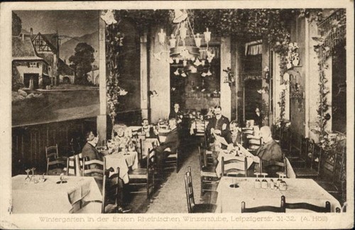 Berlin wintergarten - berlin,