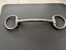 Pferde Gebiss Stangengebiss Ausbildungsgebiss  Gr. 14,5 cm