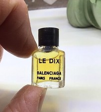 Parfum Miniatur Le Dix Balenciaga Mikro 1,5ml EDP Vintage absolute Rarität?