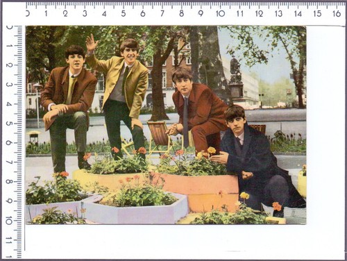 The beatles bildkarte - the,