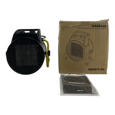 Tristar Elektrische Heizung - Industrieheizung - Keramik - 2 Heizstufen 3000 w