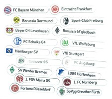 Bundesliga magnet logo - magnet,