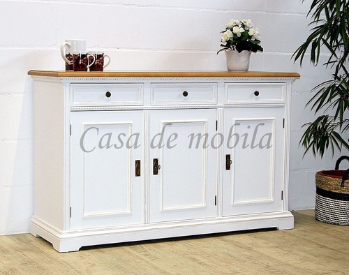 Massivholz sideboard - massivholz,
