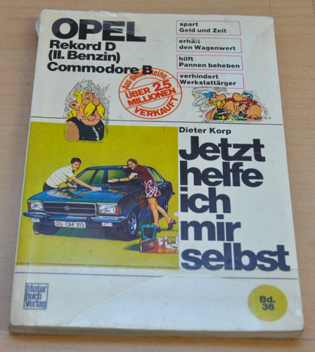 Opel rekord commodore b - ii,