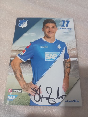 Signierte steven zuber tsg - steven,