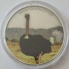 Gabun 1000 Francs 2014 Tiere