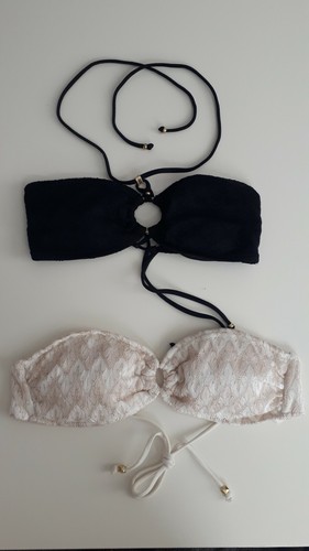 Bikini set weiß - bikini,