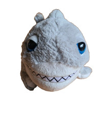 Stofftier / Plüschtier: Ocean Buddies grinsender Hai, 23x18x16cm